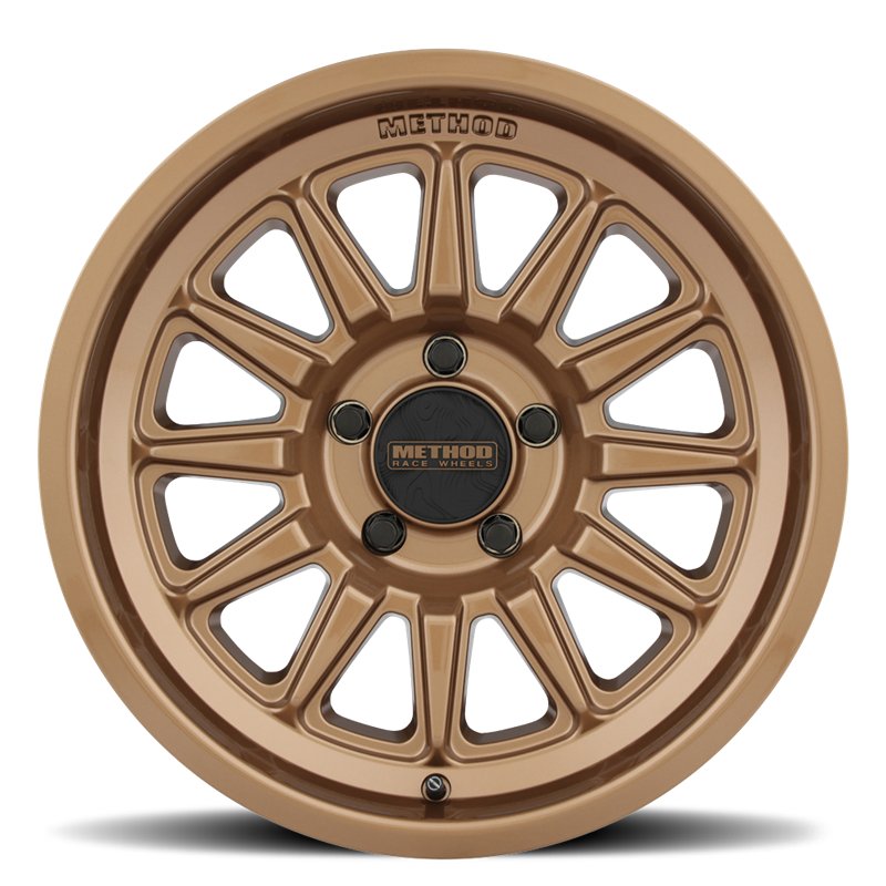 Method Race Wheels | MR323 17x8.5 ET0 - GLOSS BRONZE