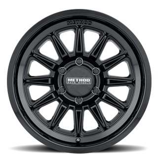 Method Race Wheels | MR323 17x8.5 ET0 - GLOSS BLACK