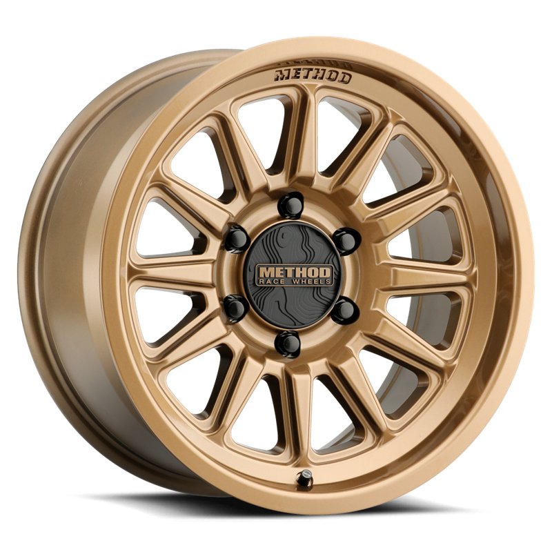 Method Race Wheels | MR323 17x8.5 ET0 - GLOSS BRONZE