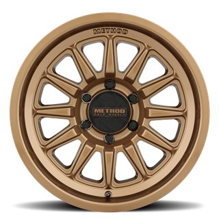 Method Race Wheels | MR323 17x8.5 ET25 - GLOSS BRONZE