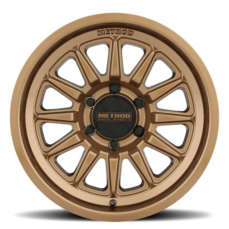 Method Race Wheels | MR323 17x8.5 ET25 - GLOSS BRONZE