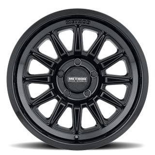 Method Race Wheels | MR323 17x9 ET-38 - GLOSS BLACK