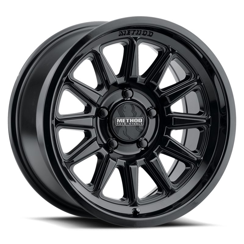 Method Race Wheels | MR323 17x9 ET-38 - GLOSS BLACK