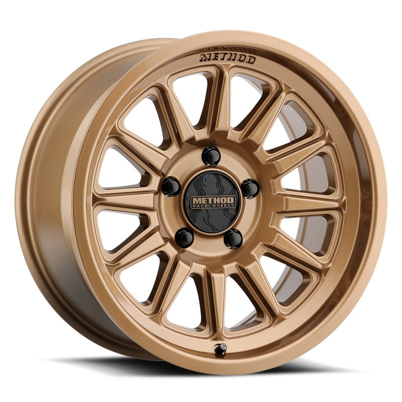 Method Race Wheels | MR323 17x9 ET-38 - GLOSS BRONZE