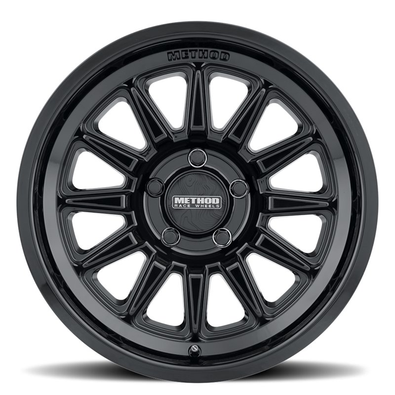 Method Race Wheels | MR323 17x9 ET-38 - GLOSS BLACK