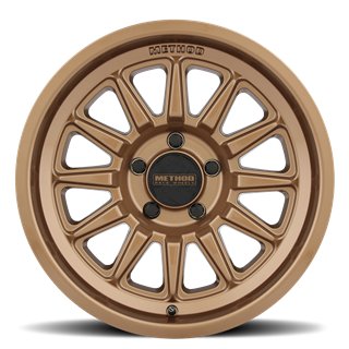 Method Race Wheels | MR323 17x9 ET-38 - GLOSS BRONZE