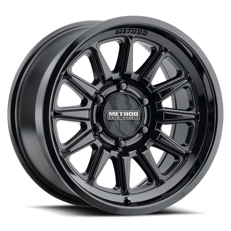 Method Race Wheels | MR323 18x9 ET12 - GLOSS BLACK