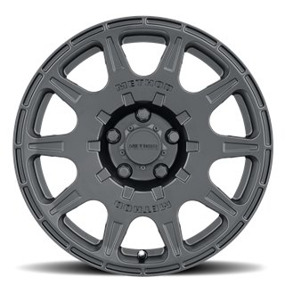 Method Race Wheels | MR502 RALLY 17x8 ET38 - MATTE BLACK