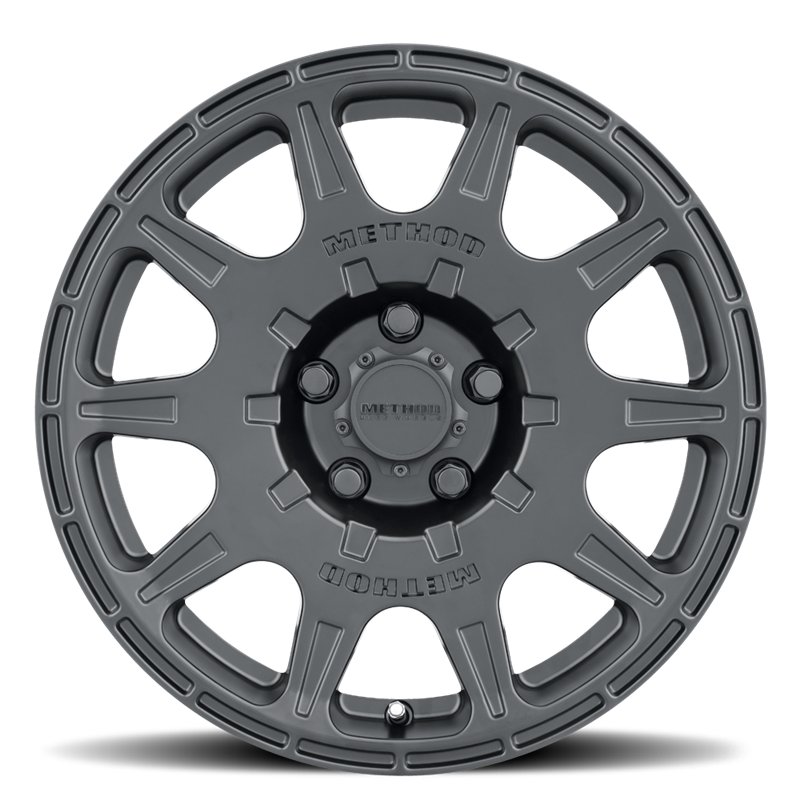 Method Race Wheels | MR502 RALLY 17x8 ET38 - MATTE BLACK