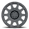 Method Race Wheels | MR502 RALLY 17x8 ET38 - MATTE BLACK