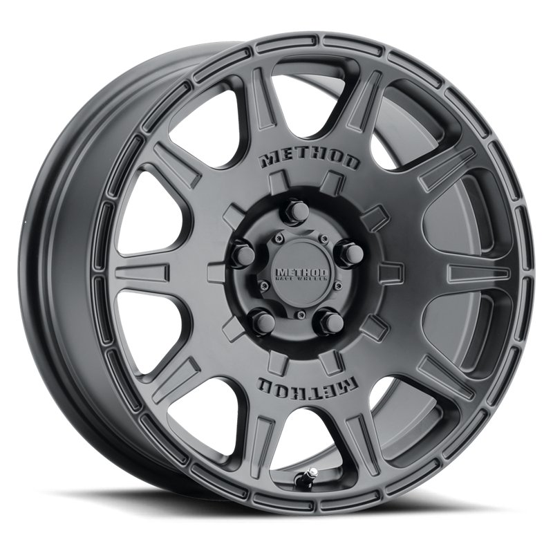 Method Race Wheels | MR502 RALLY 17x8 ET38 - MATTE BLACK