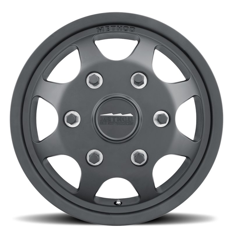 Method Race Wheels | MR701 Bead Grip 16x6.5 ET90 - MATTE BLACK