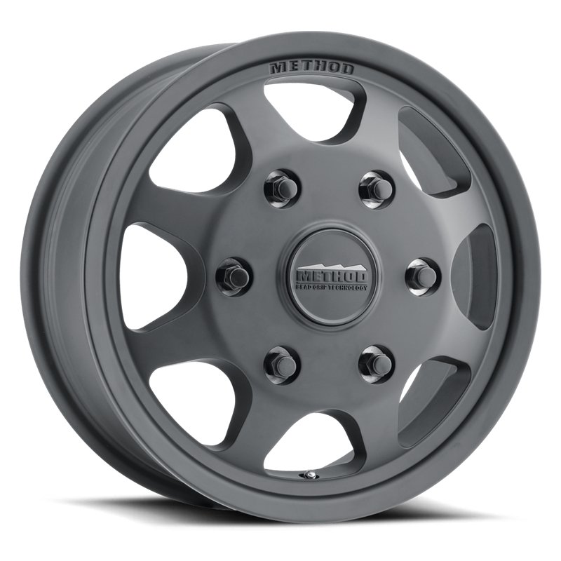 Method Race Wheels | MR701 Bead Grip 16x6.5 ET90 - MATTE BLACK