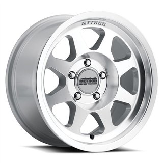 Method Race Wheels | MR701 Bead Grip 17x8.5 ET0 - MACHINED - CLEAR COAT