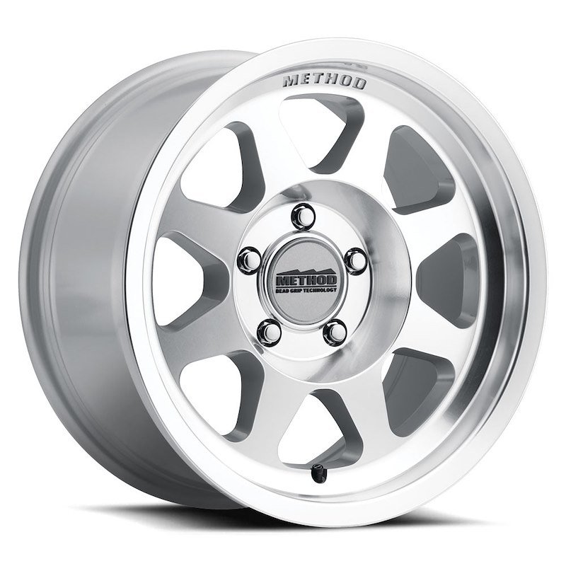 Method Race Wheels | MR701 Bead Grip 17x8.5 ET0 - MACHINED - CLEAR COAT