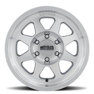 Method Race Wheels | MR701 Bead Grip 17x8.5 ET0 - MACHINED - CLEAR COAT