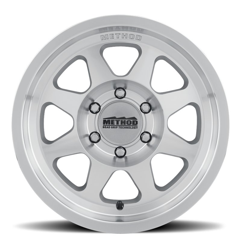 Method Race Wheels | MR701 Bead Grip 17x8.5 ET0 - MACHINED - CLEAR COAT