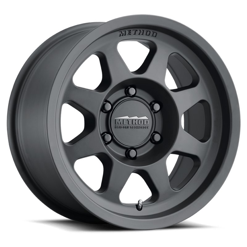 Method Race Wheels | MR701 Bead Grip 17x8.5 ET0 - MATTE BLACK