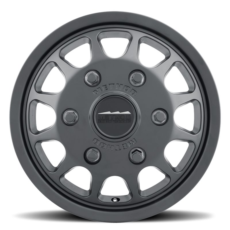 Method Race Wheels | MR703 Bead Grip 16x6.5 ET90 - MATTE BLACK