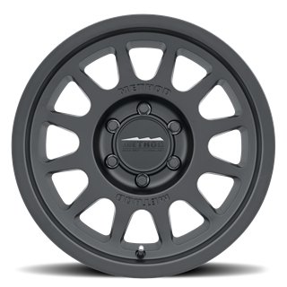 Method Race Wheels | MR703 Bead Grip 17x8.5 ET0 - MATTE BLACK