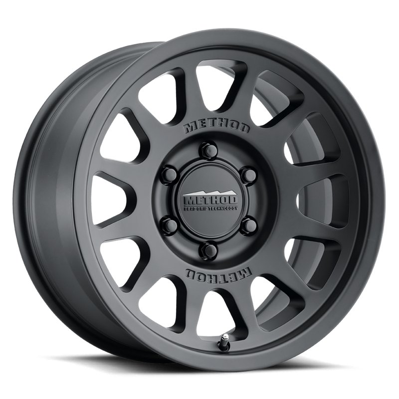 Method Race Wheels | MR703 Bead Grip 17x8.5 ET0 - MATTE BLACK