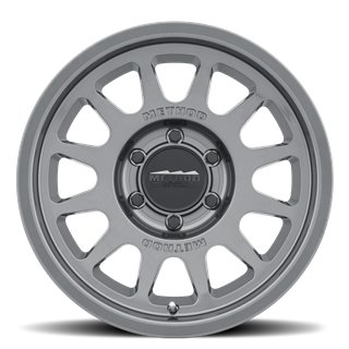 Method Race Wheels | MR703 Bead Grip 17x9 ET-12 - GLOSS TITANIUM
