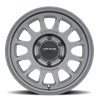 Method Race Wheels | MR703 Bead Grip 17x9 ET-12 - GLOSS TITANIUM