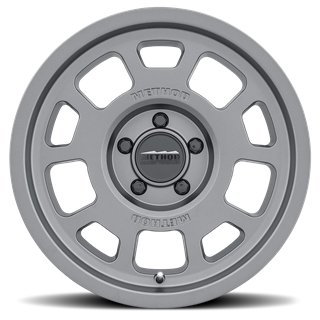Method Race Wheels | MR705 Bead Grip 17x8.5 ET0 - TITANIUM