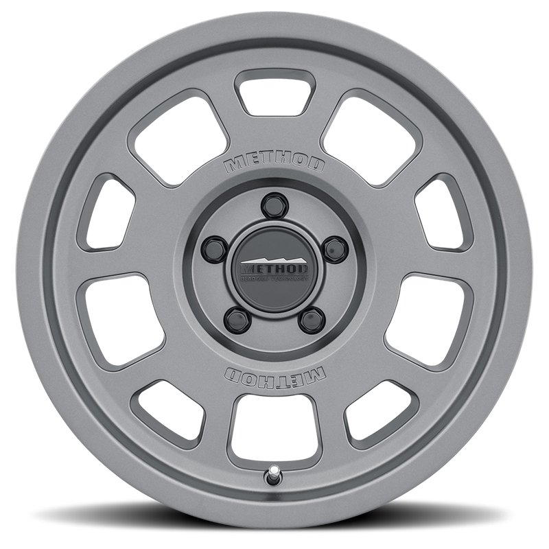 Method Race Wheels | MR705 Bead Grip 17x8.5 ET0 - TITANIUM