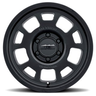 Method Race Wheels | MR705 Bead Grip 17x8.5 ET0 - MATTE BLACK