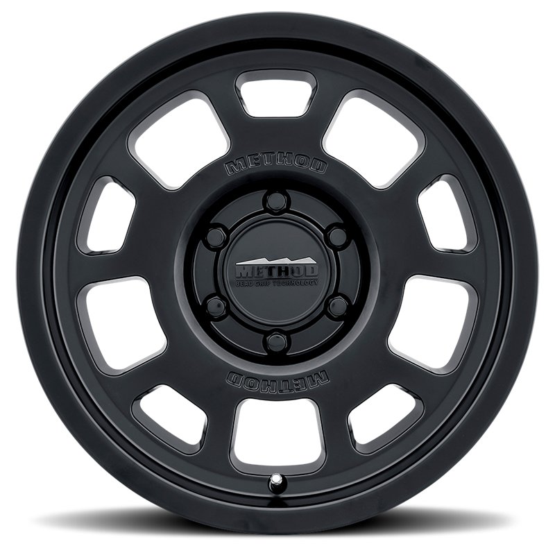 Method Race Wheels | MR705 Bead Grip 17x8.5 ET0 - MATTE BLACK