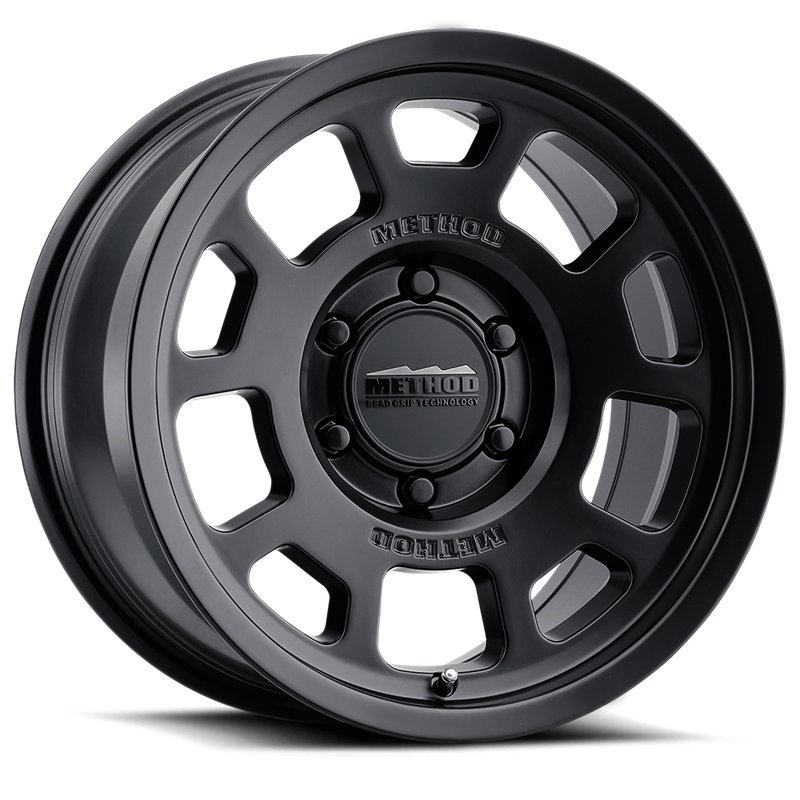 Method Race Wheels | MR705 Bead Grip 17x8.5 ET0 - MATTE BLACK