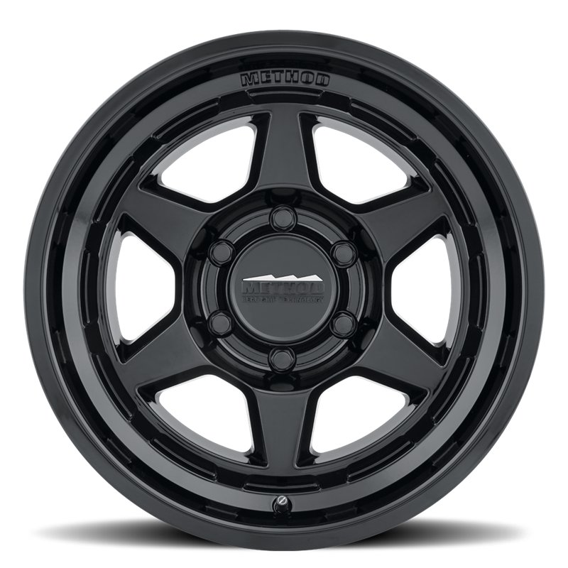 Method Race Wheels | MR708 Bead Grip 17x8.5 ET0 - GLOSS BLACK