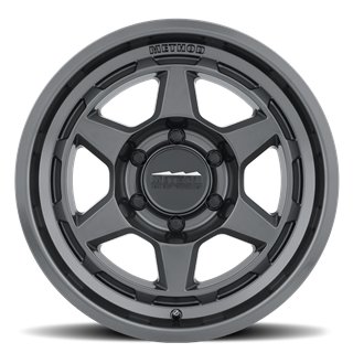 Method Race Wheels | MR708 Bead Grip 18x9 ET12 - GLOSS TITANIUM
