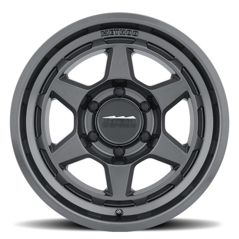 Method Race Wheels | MR708 Bead Grip 18x9 ET12 - GLOSS TITANIUM