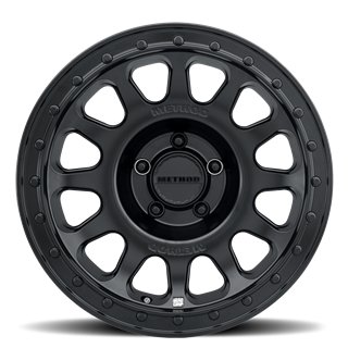 Method Race Wheels | MR709 HD Bead Grip 17x8.5 ET0 - MATTE BLACK