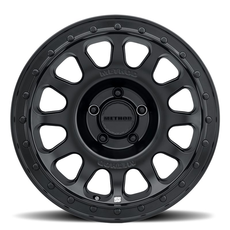 Method Race Wheels | MR709 HD Bead Grip 17x8.5 ET0 - MATTE BLACK
