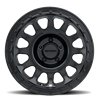 Method Race Wheels | MR709 HD Bead Grip 17x8.5 ET0 - MATTE BLACK