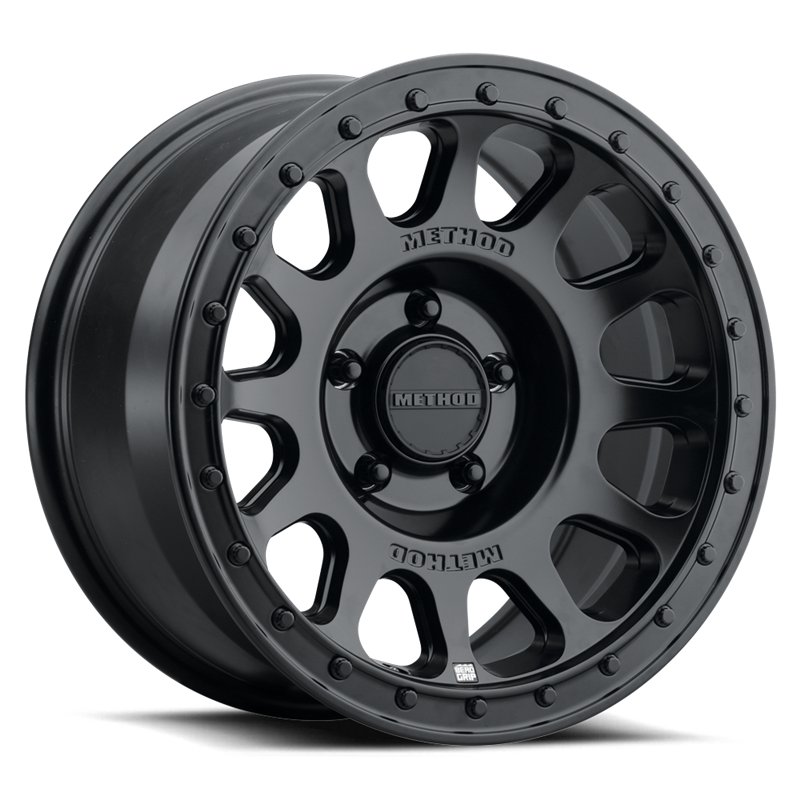 Method Race Wheels | MR709 HD Bead Grip 17x8.5 ET0 - MATTE BLACK