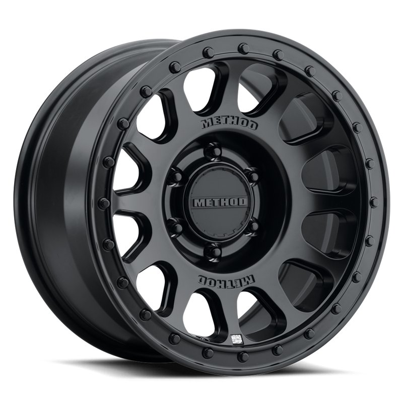Method Race Wheels | MR709 HD Bead Grip 17x8.5 ET0 - MATTE BLACK
