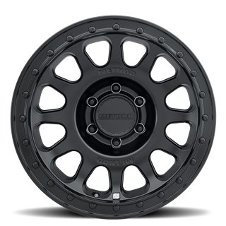 Method Race Wheels | MR709 HD Bead Grip 17x8.5 ET25 - MATTE BLACK