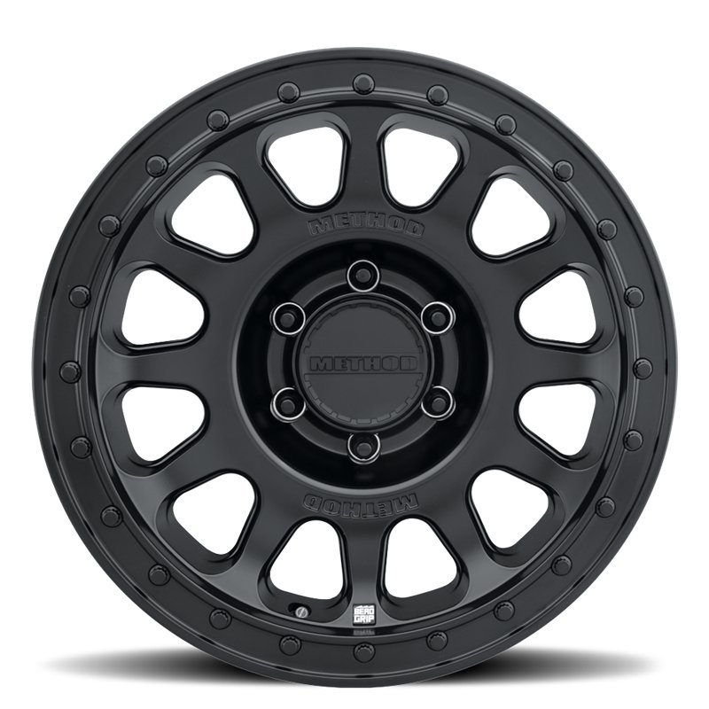 Method Race Wheels | MR709 HD Bead Grip 17x8.5 ET25 - MATTE BLACK