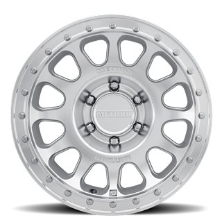 Method Race Wheels | MR709 HD Bead Grip 17x8.5 ET25 - MACHINED - CLEAR COAT