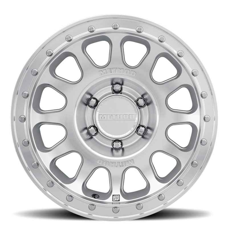 Method Race Wheels | MR709 HD Bead Grip 17x8.5 ET25 - MACHINED - CLEAR COAT