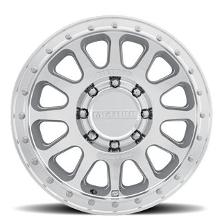 Method Race Wheels | MR709 HD Bead Grip 18x9 ET12 - MACHINED - CLEAR COAT