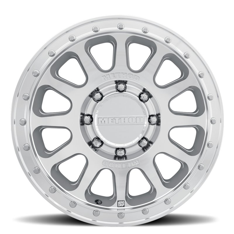 Method Race Wheels | MR709 HD Bead Grip 18x9 ET12 - MACHINED - CLEAR COAT