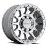 Method Race Wheels | MR709 HD Bead Grip 18x9 ET12 - MACHINED - CLEAR COAT