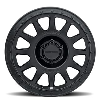 Method Race Wheels | MR709 HD Bead Grip 20x9 ET12 - MATTE BLACK