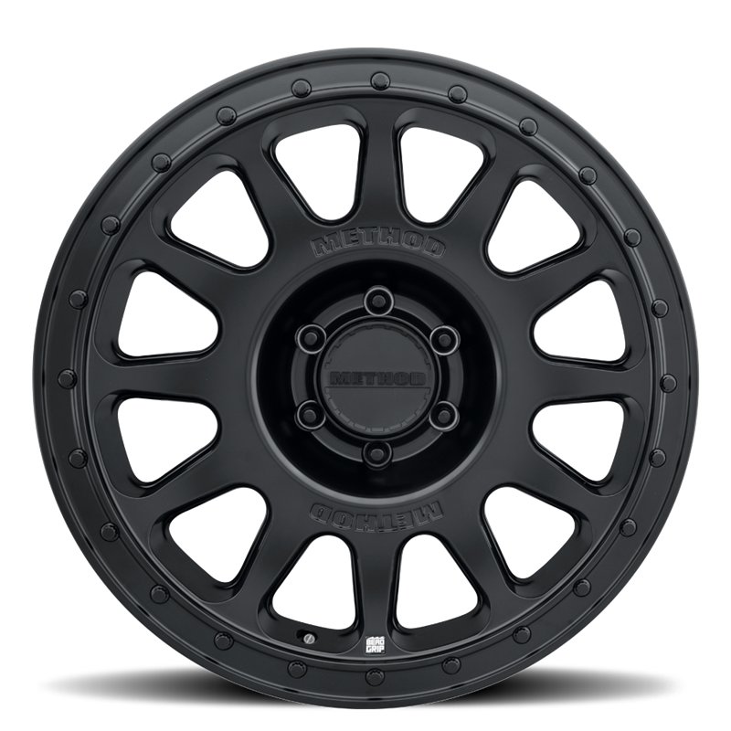 Method Race Wheels | MR709 HD Bead Grip 20x9 ET12 - MATTE BLACK