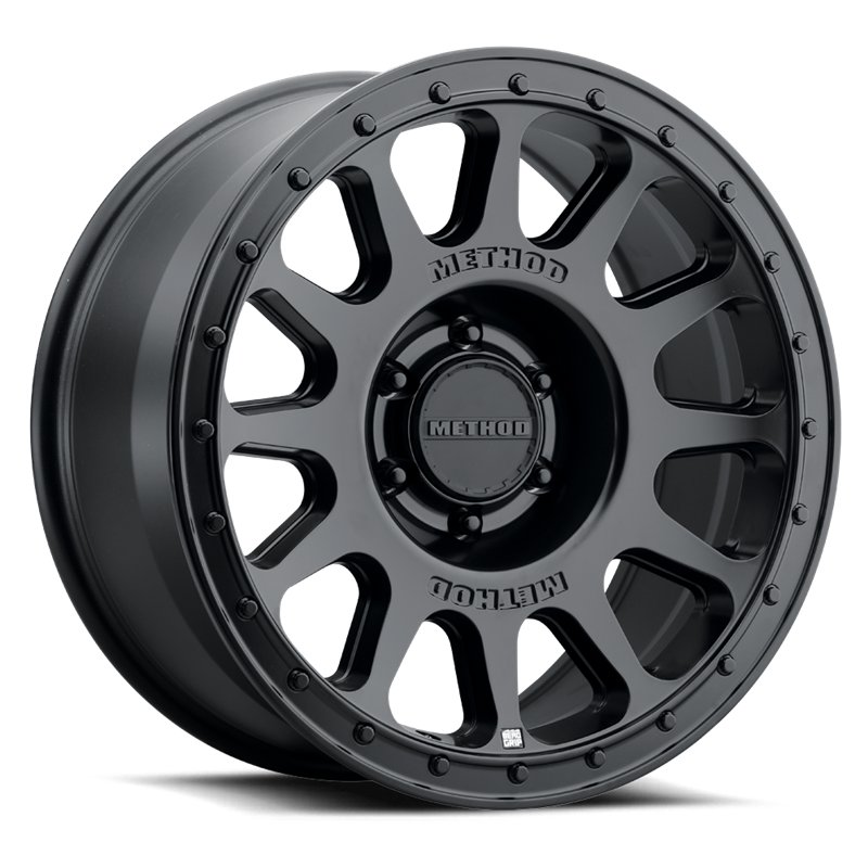 Method Race Wheels | MR709 HD Bead Grip 20x9 ET12 - MATTE BLACK